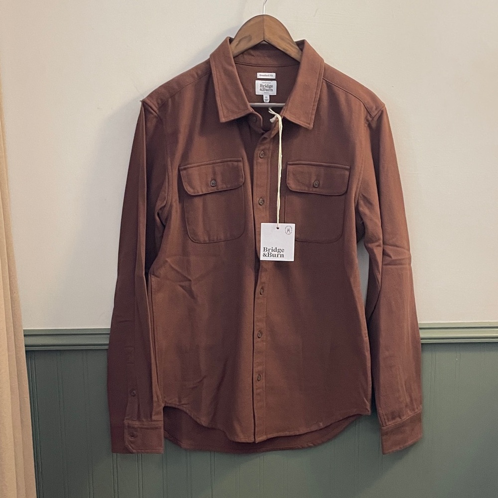 Bridge & Burn | Bedford Shirt in Penny Twill